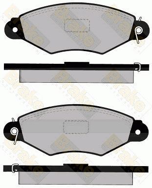 BRAKE ENGINEERING Jarrupala, levyjarru PA1155